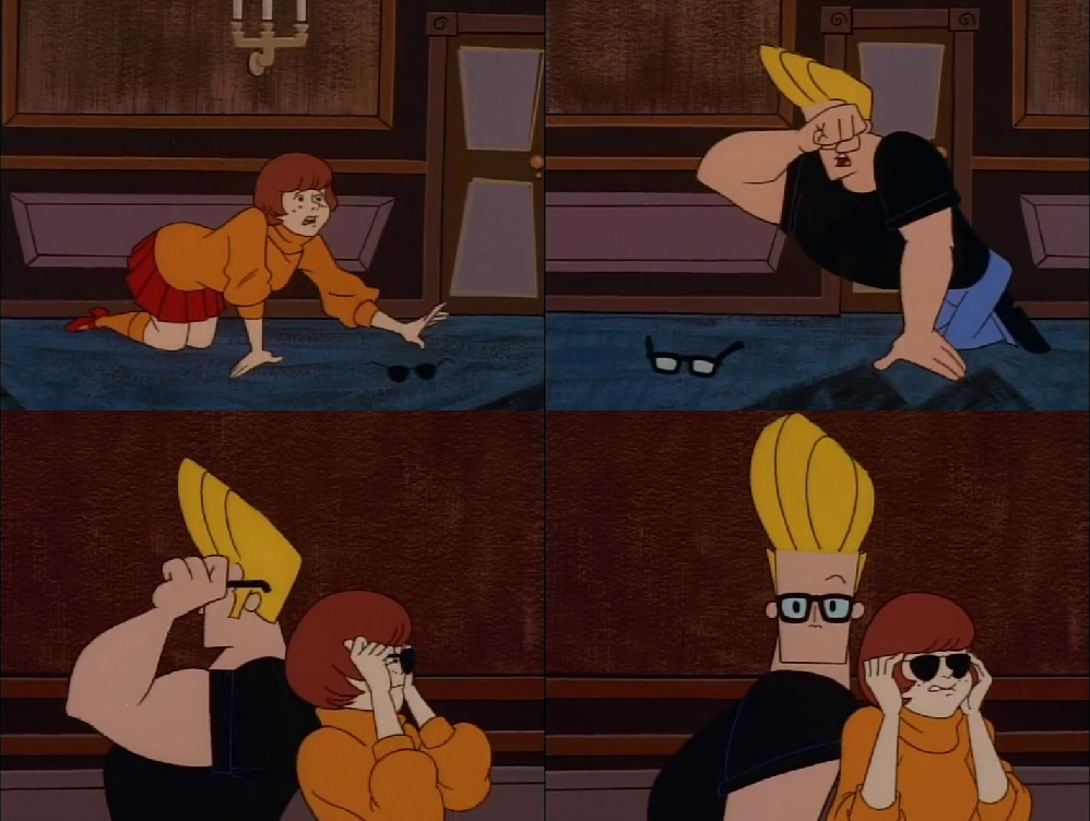 Velma gosta do Salsicha?