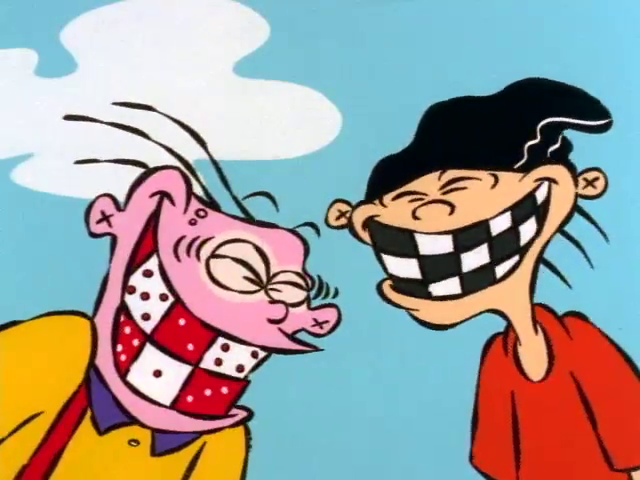Ed's Teeth Ed Edd N Eddy - Eddy and Double D Teeth Fad by dlee1293847 on DeviantArt