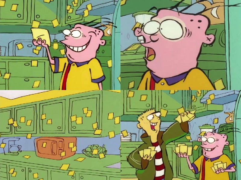 Ed Edd N Eddy - Double D's Sticky Notes by dlee1293847 on DeviantArt