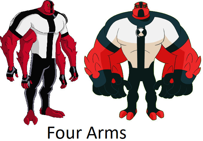 Ben 10 000 6 Four Arms By Xxalter22ultimatexx On Deviantart
