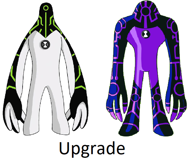Ben 10 - Upgrade (Original and Reboot) by dlee1293847 on DeviantArt