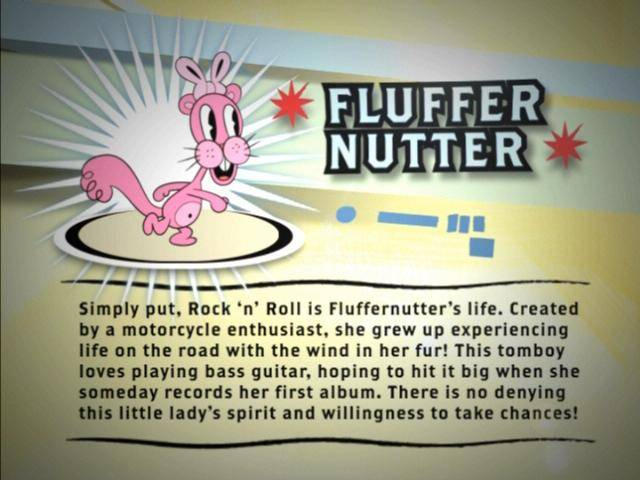 Fluffernutter Font Fosters - Fluffer Nutter Info by dlee1293847 on DeviantArt