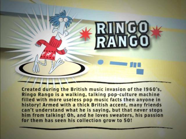 Fosters - Ringo Rango Info by dlee1293847 on DeviantArt