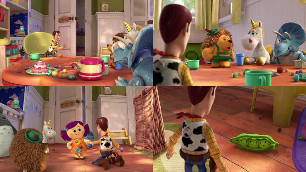 Toy Story 3 - Andy Gives Woody to Bonnie by dlee1293847 on DeviantArt