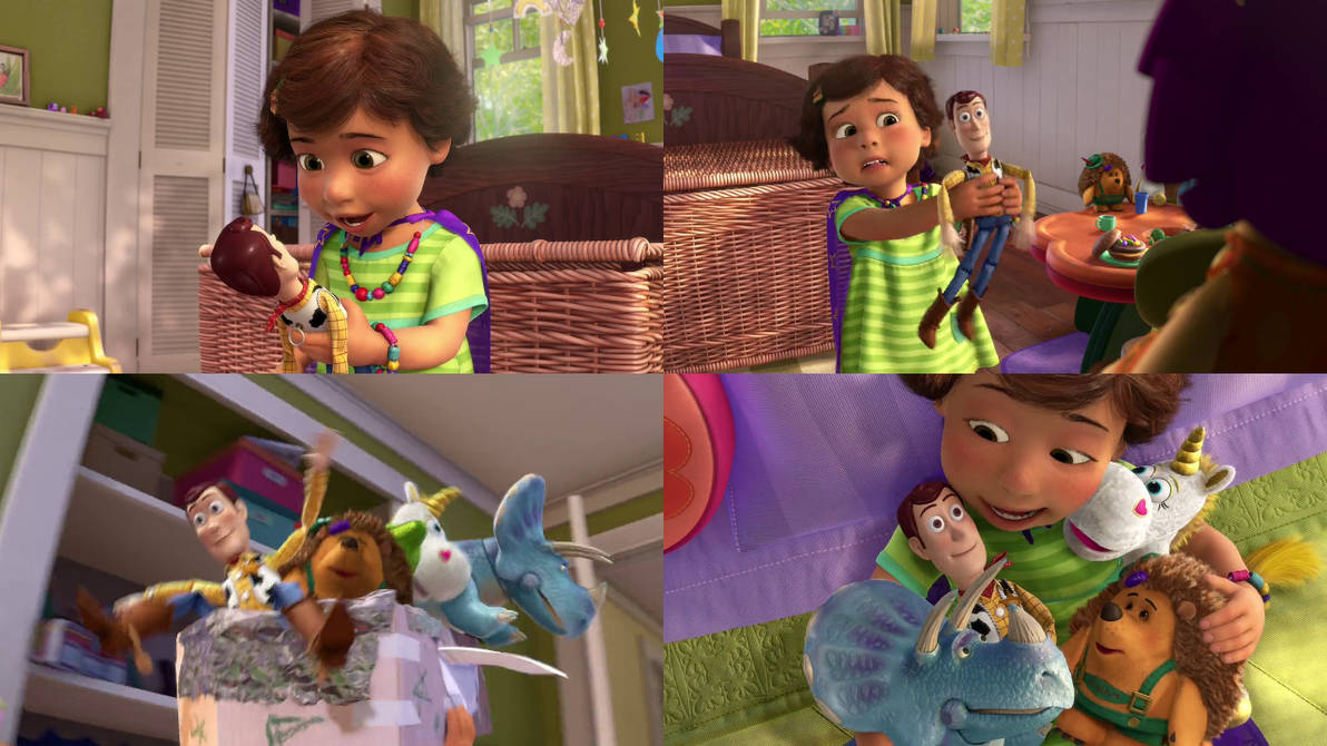 Toy Story 3 - Bonnie Finds Woody by dlee1293847 on DeviantArt