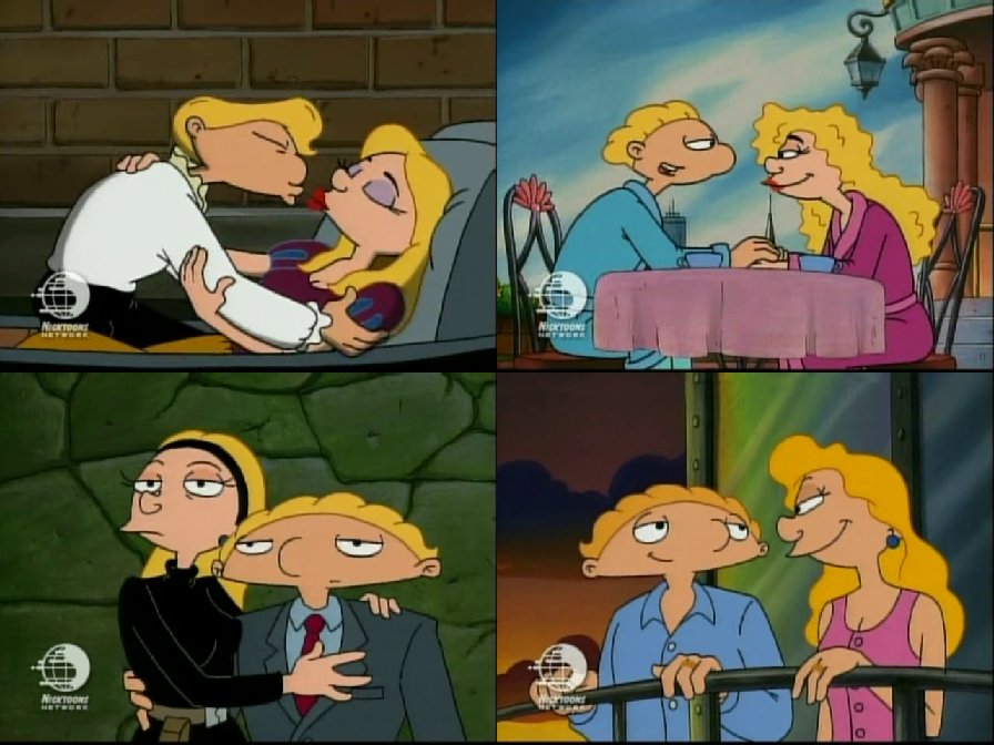 Hey Arnold - Helga and Arnold As A Happy Couple by dlee1293847 on.