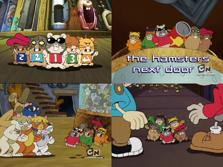 Kids Next Door Hamsters Next Door by dlee1293847 on DeviantArt