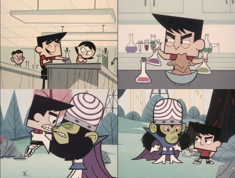 Powerpuff Professor Lab The Powerpuff Girls - Young Professor Utonium by dlee1293847 on DeviantArt