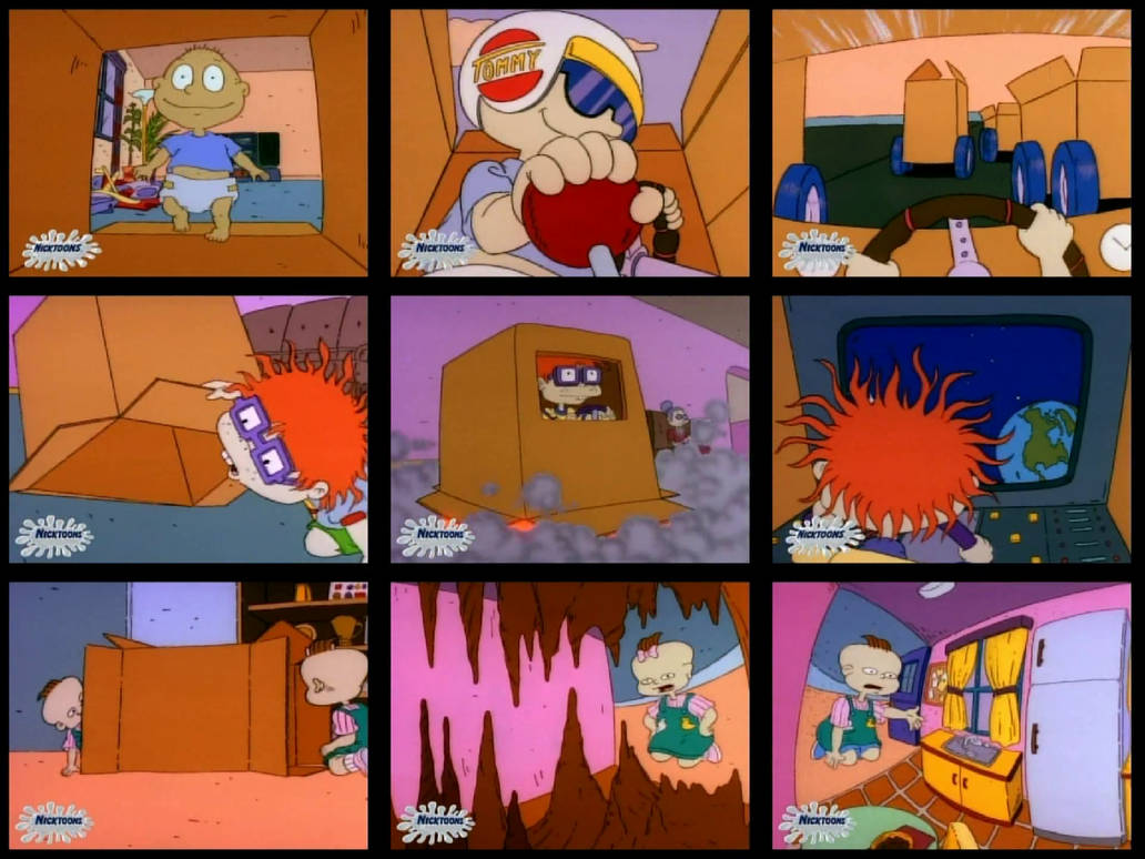 Rugrats - The Box by dlee1293847 on DeviantArt