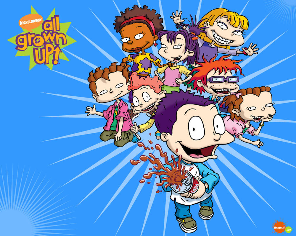 Rugrats All Grown Up Wallpaper by dlee1293847 on DeviantArt