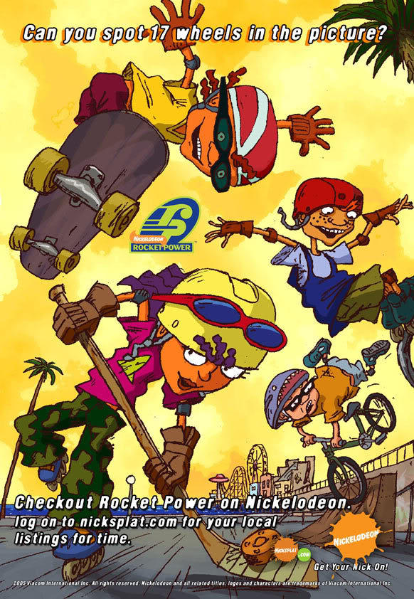 Rocket Power Poster by dlee1293847 on DeviantArt