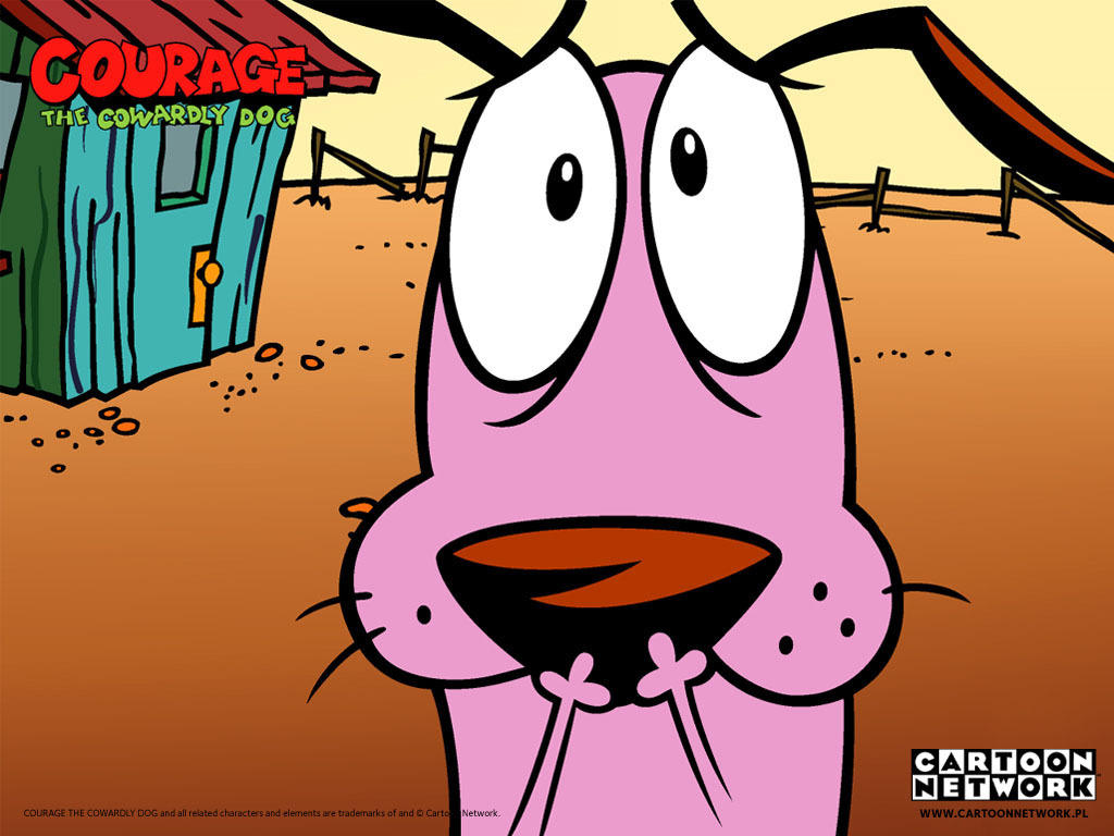 Remember Courage The Cowardly Dog by dlee1293847 on DeviantArt