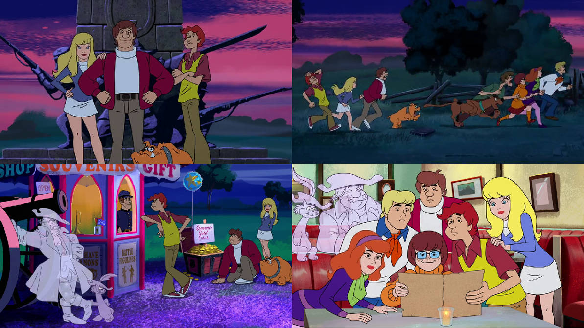 Scooby Doo - The Funky Phantom by dlee1293847 on DeviantArt