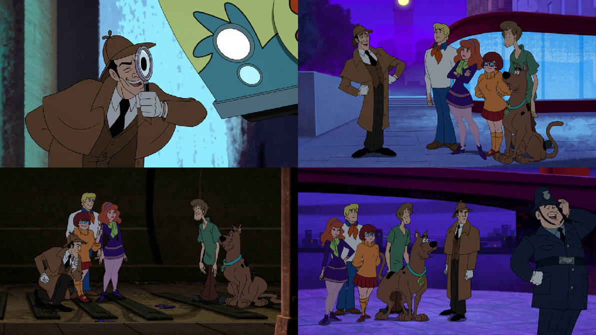 Scooby Doo - Sherlock Holmes by dlee1293847 on DeviantArt