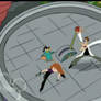 Kim Possible's Spot The Diff Cameo