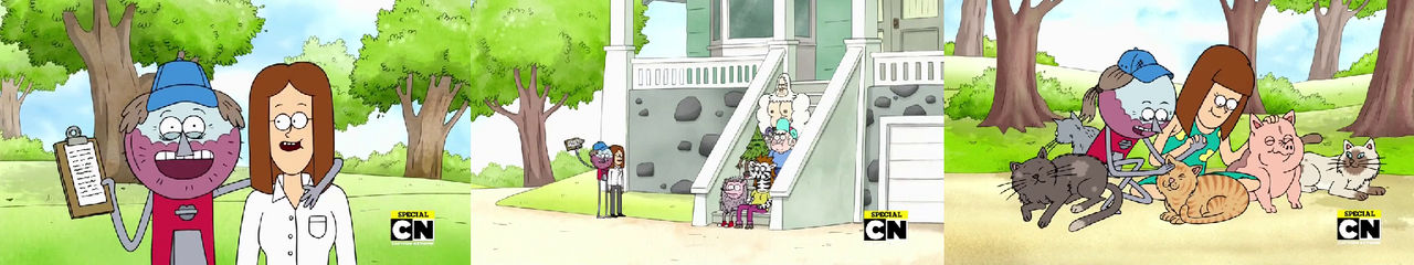 Regular Show - Benson and Pam (Series Finale) by dlee1293847 on DeviantArt