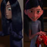 The Incredibles - Violet Parr Before and After