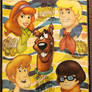 Framed Scooby Doo Poster 2000