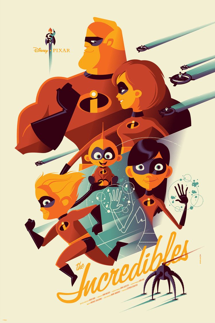 The Incredibles Animated Poster by dlee1293847 on DeviantArt The Incredibles Animated Poster by dlee1293847 on DeviantArt