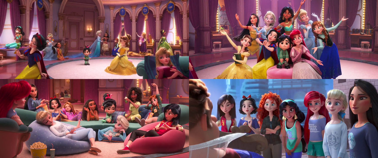 Mulan Ralph Ralph Breaks The Internet - Disney Princesses by dlee1293847 on DeviantArt