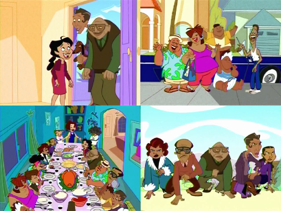 The Proud Family Behind Family Lines By Dlee On Deviantart The Proud Family Behind Family Lines By Dlee On Deviantart
