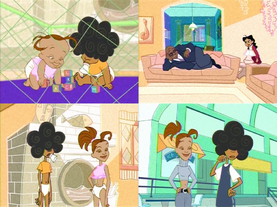 The Proud Family Twins To Tweens By Dlee On Deviantart The Proud Family Twins To Tweens By Dlee On Deviantart