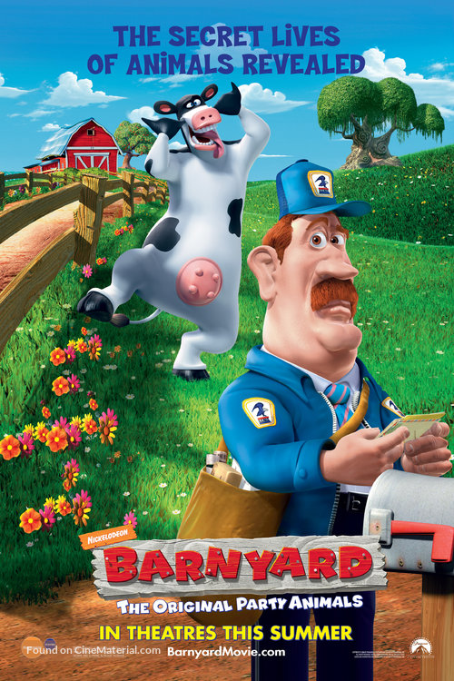 Barnyard Comic Studio A Poster From Barnyard The Movie by dlee1293847 on DeviantArt