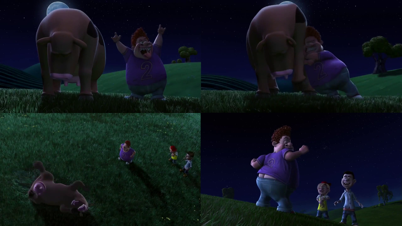 Barnyard - Cow Tipping by dlee1293847 on DeviantArt