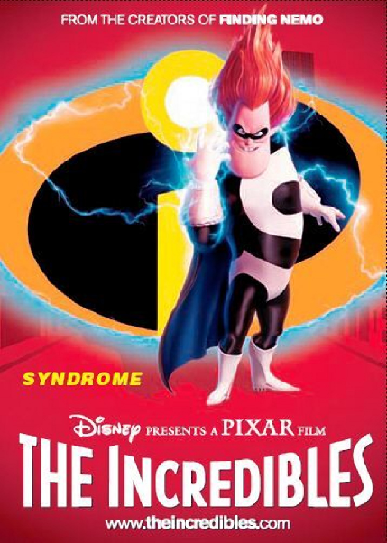 the incredibles syndrome