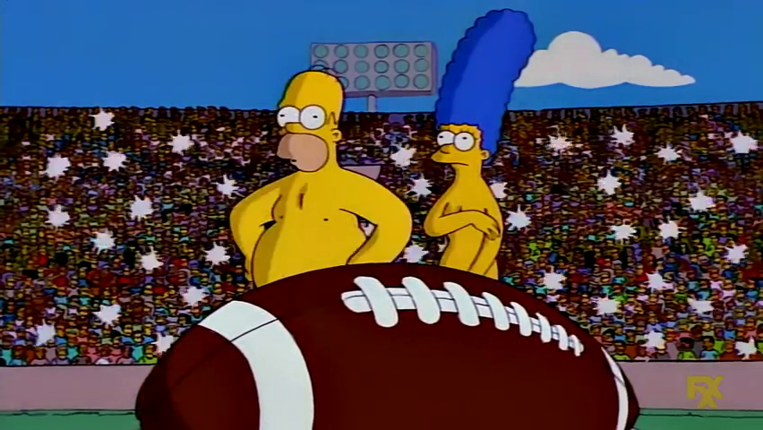 The Simpsons Homer And Marge Naked At A Stadium By Dlee1293847 On the-simpsons-homer-and-marge-naked-at-a-stadium-by-dlee1293847-on