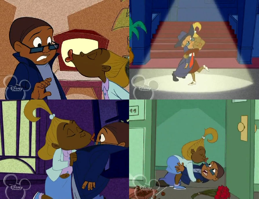 The Proud Family Sticky and Dijonay by dlee1293847 on DeviantArt