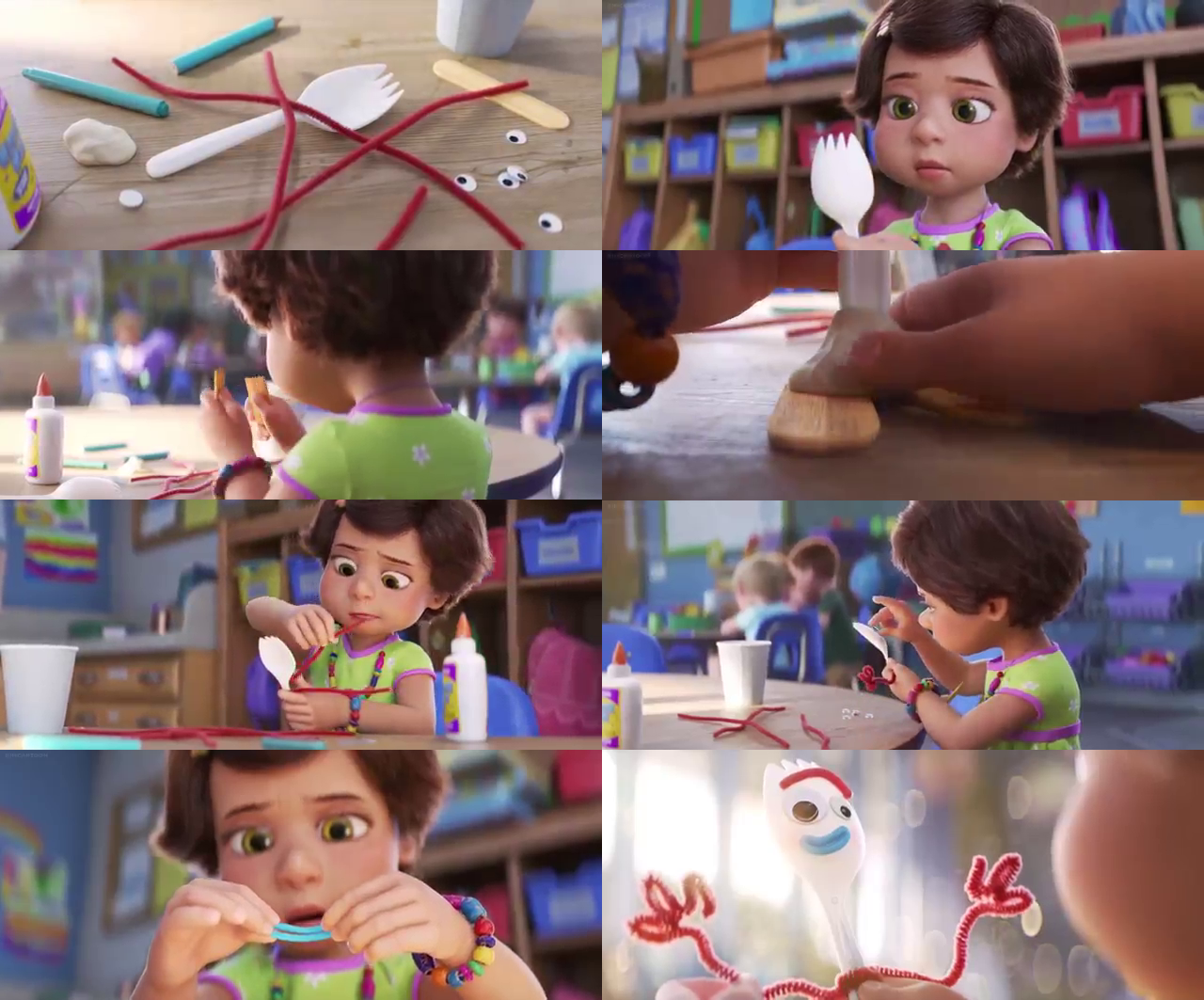 Toy Story 4 - Bonnie Makes Forky (Romanian) on Vimeo