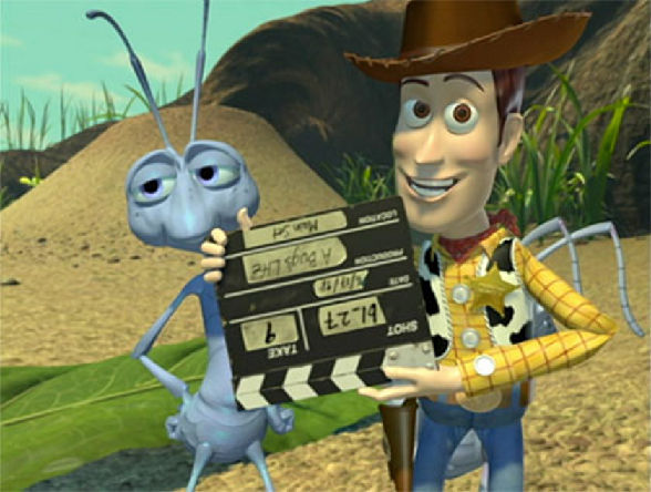 A Bug's Life - Woody Cameo by dlee1293847 on DeviantArt