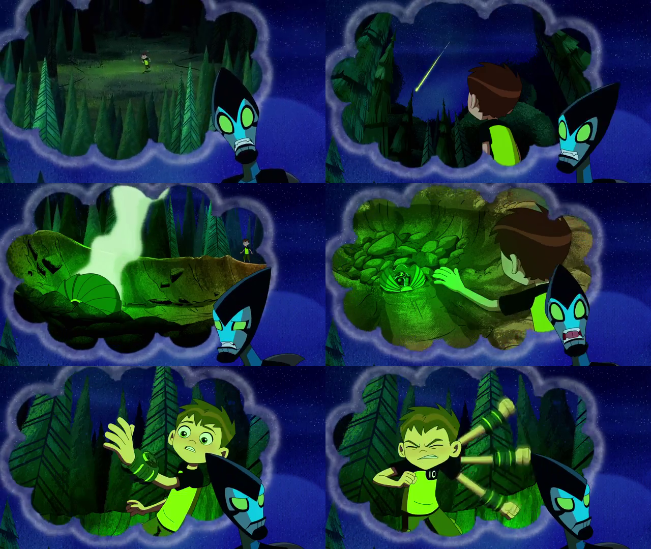 Ben 10 Reboot - Ben 10,000 Before and After by dlee1293847 on DeviantArt