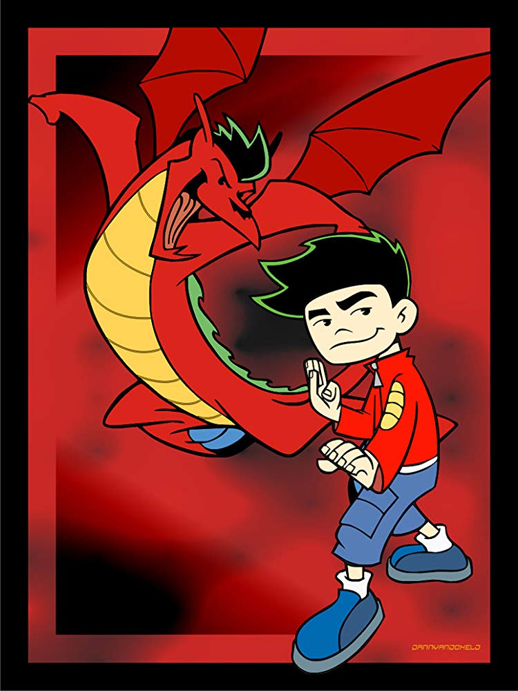 American Dragon Jake And Dragon Form By Dlee1293847 On Deviantart