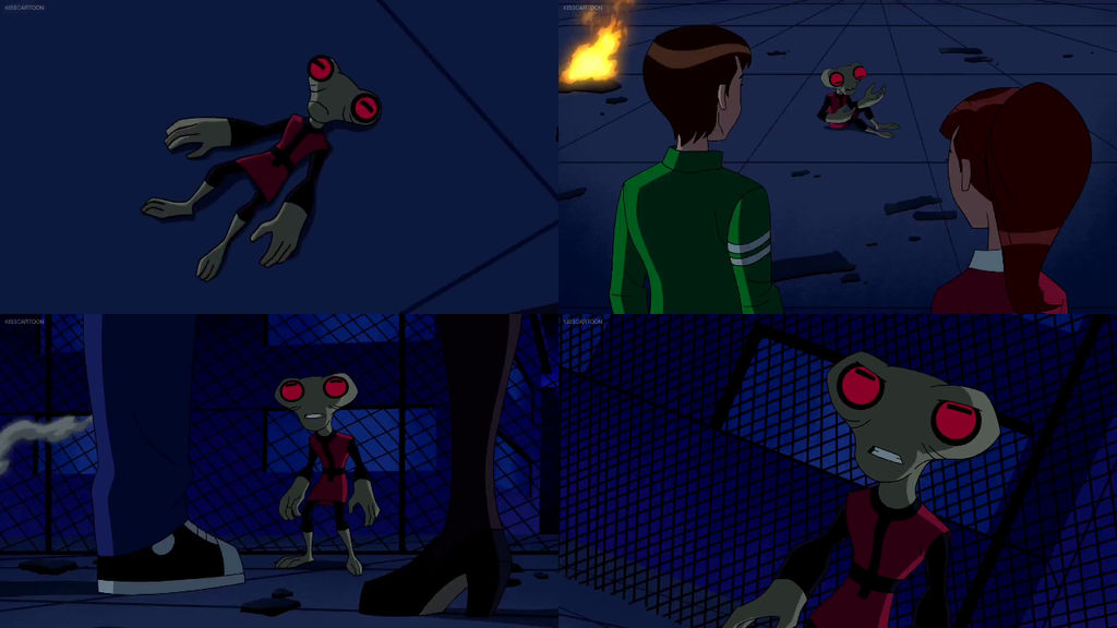 Ben 10 Ultimate Alien Albedo's Galvan Form by dlee1293847 on DeviantArt