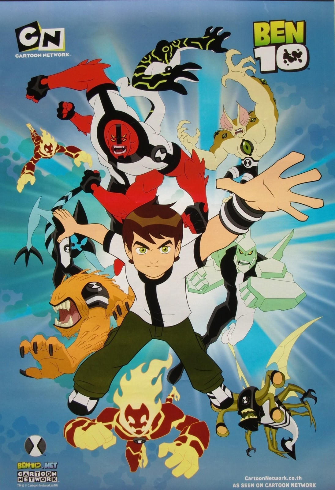 Ben 10 Alien Force Poster by TheHawkDown on DeviantArt