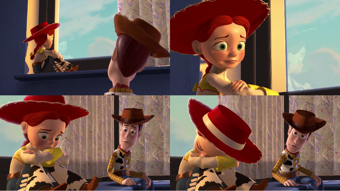 Toy Story 2 Sad Jessie by dlee1293847 on DeviantArt