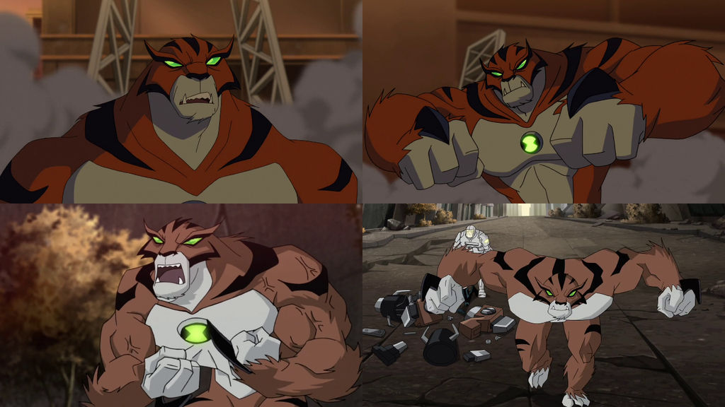 Ben 10 Generator Rex - Rath by dlee1293847 on DeviantArt