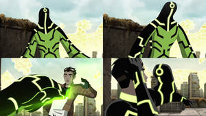Ben 10 Generator Rex - Rath by dlee1293847 on DeviantArt