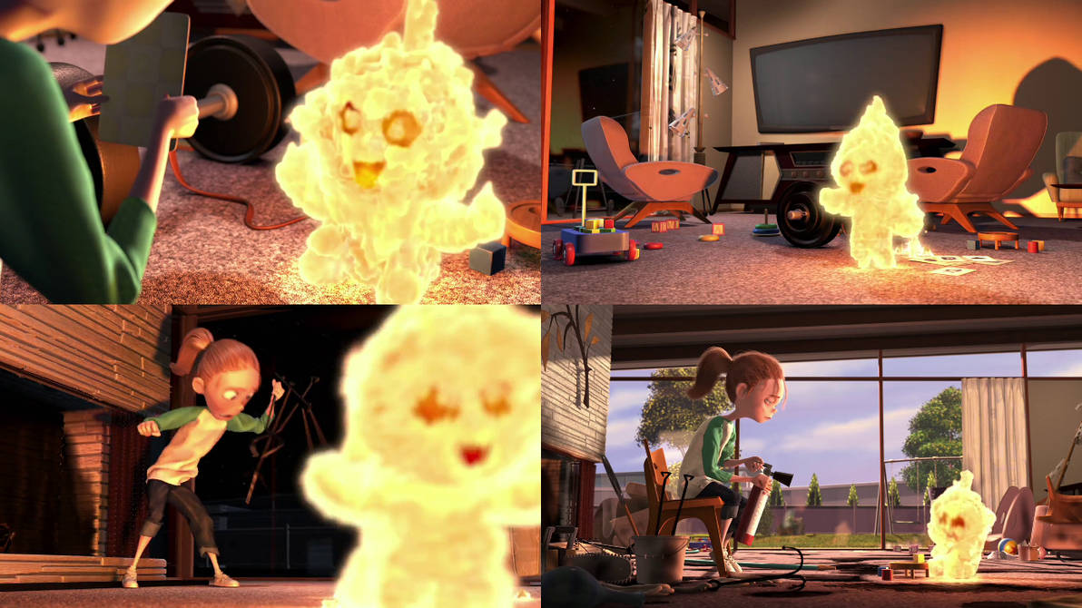 Jack Jack Exploding Jack Jack Attack - Jack Jack on Fire by dlee1293847 on DeviantArt