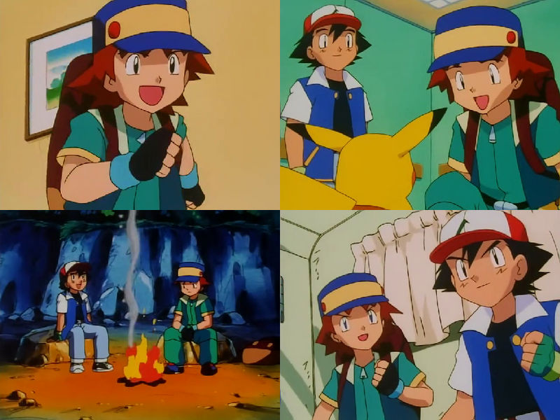 Pokemon - Richie's First Appearance by dlee1293847 on DeviantArt