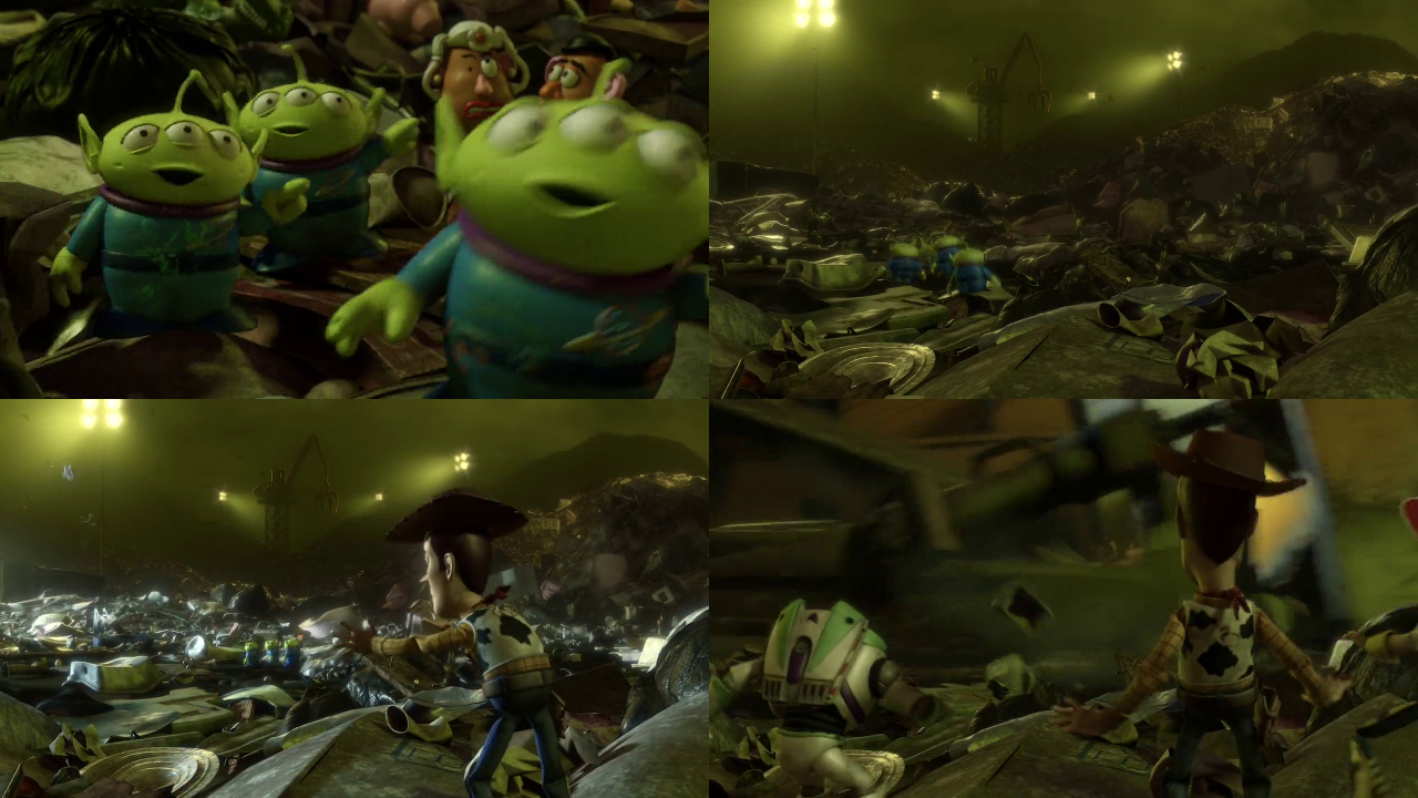 Toy story 3 2024 aliens