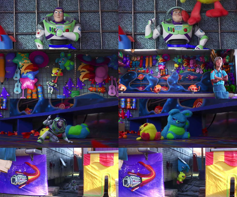 Toy Story 4 Buzz Escapes The Carnival Wall By Dlee1293847 On DeviantArt toy-story-4-buzz-escapes-the-carnival-wall-by-dlee1293847-on-deviantart