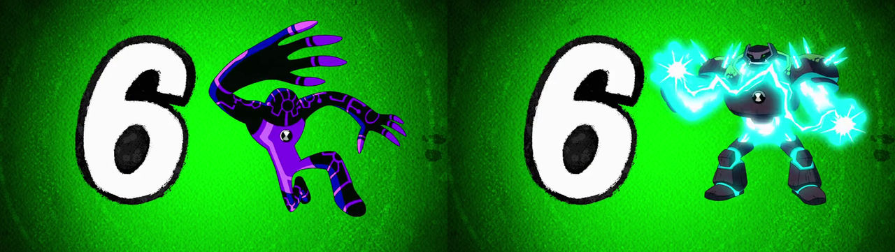 Ben 10 Reboot - Shock Rock Replace Upgrade by dlee1293847 on DeviantArt