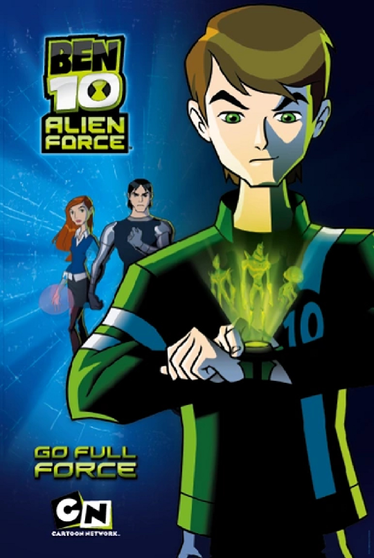 Ben 10 Alien Portraits (Original Series) by dlee1293847 on DeviantArt