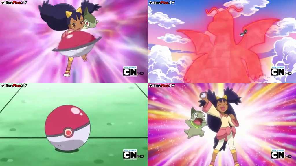 picture Ash Catches Dragonite Episode Number pokemon iris catches a dragonite by