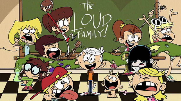 Loud House - Lincoln's Project with His Sisters