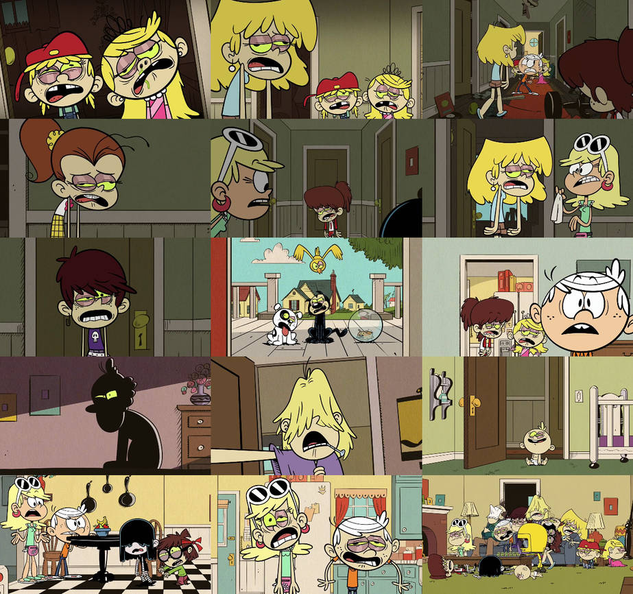 Loud House Family of Zombies by dlee1293847 on DeviantArt