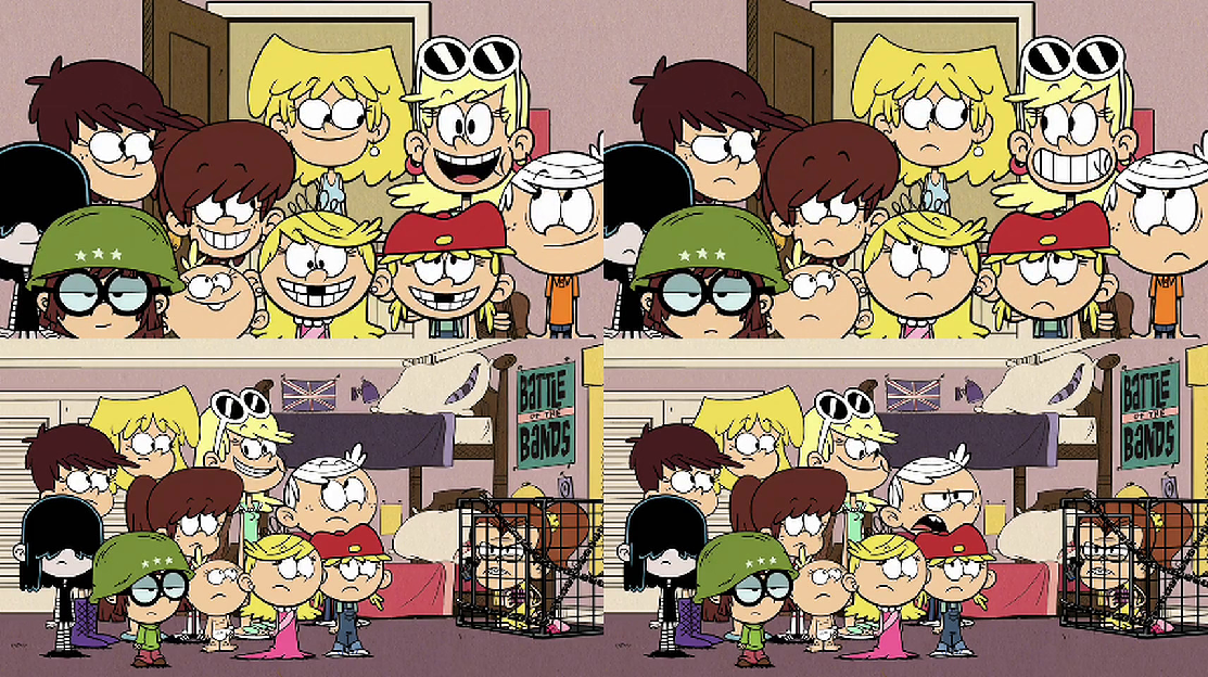 Loud House Lenis Pun April Fools Rules By Dlee1293847 On Deviantart 